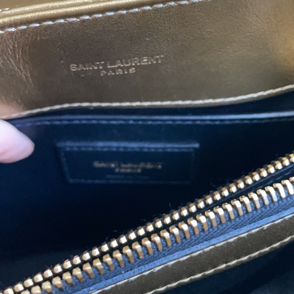 YSL Loulou Small Quilted Chain Bag - Picture 13 of 17